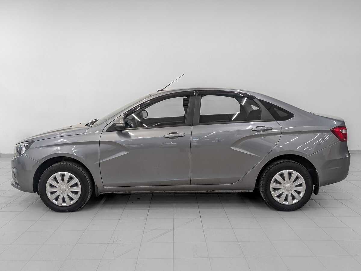 Lada (ВАЗ) Vesta 2017 года с пробегом. Фото: #7