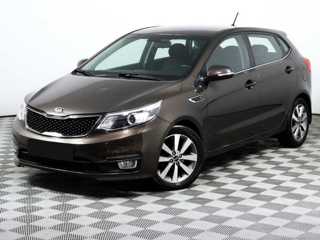 Kia Rio 2015 года с пробегом. Посмотреть фото