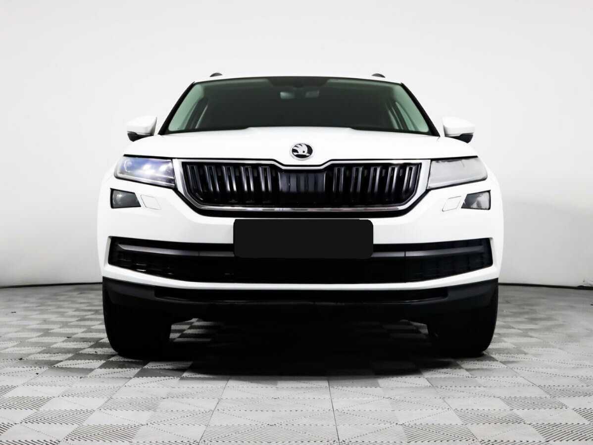 Skoda Kodiaq 2020 года с пробегом. Фото: #1