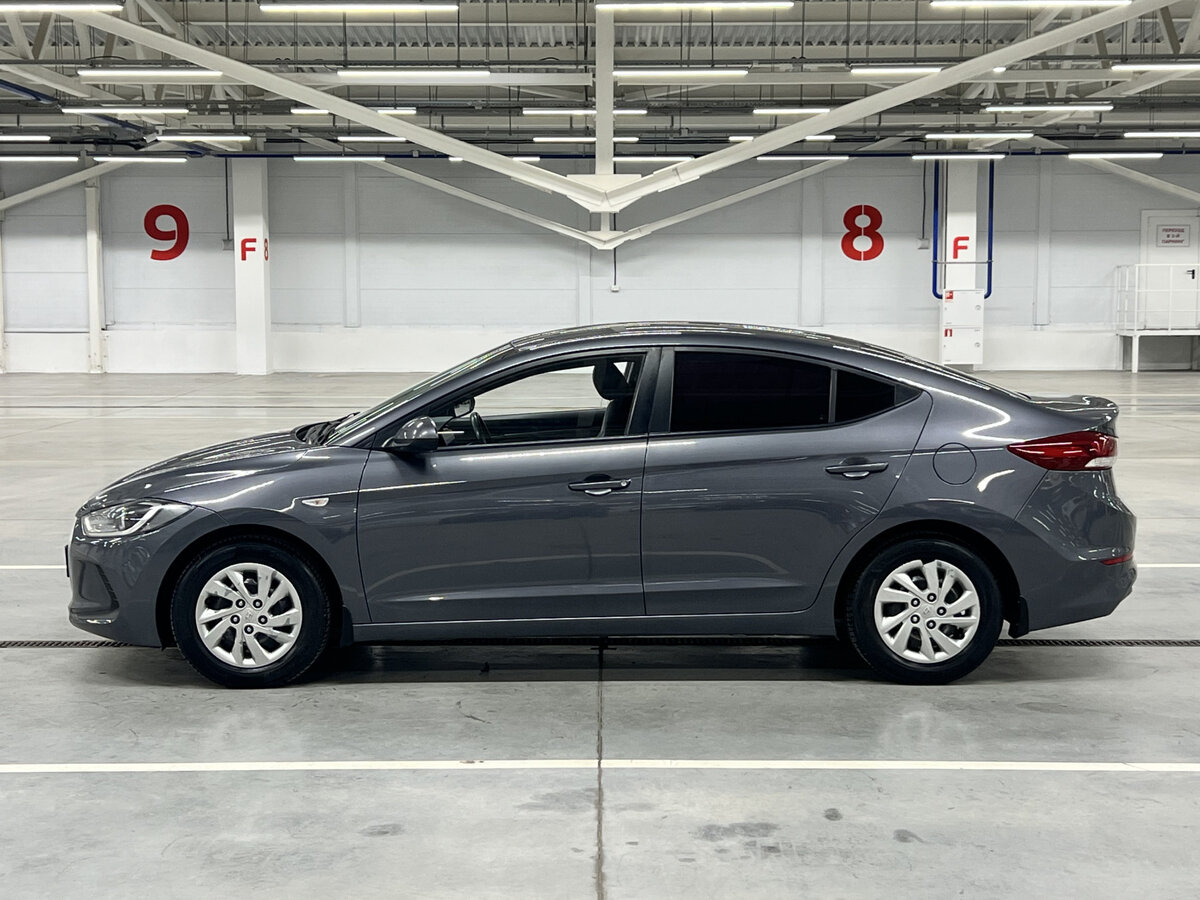 Hyundai Elantra 2016 года с пробегом. Фото: #7