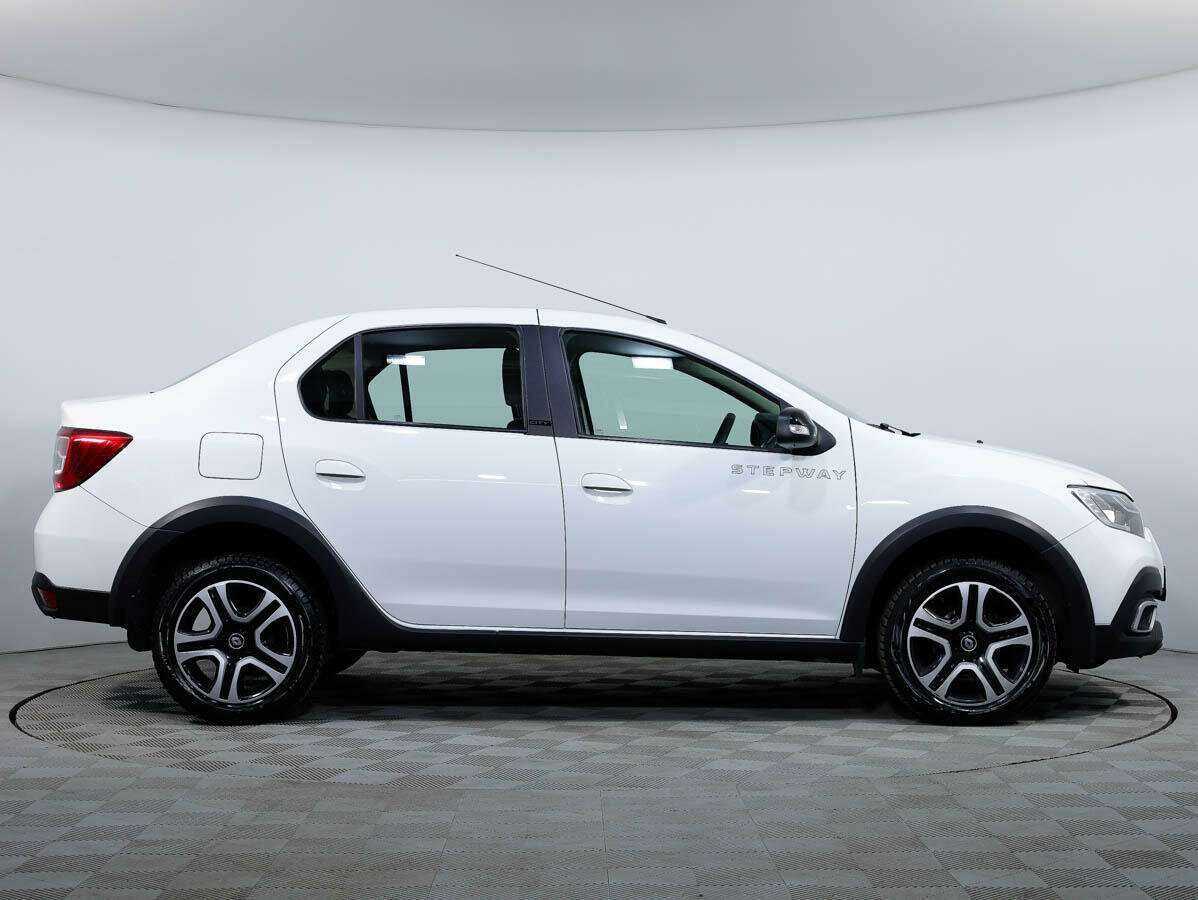 Renault Logan 2020 года с пробегом. Фото: #2