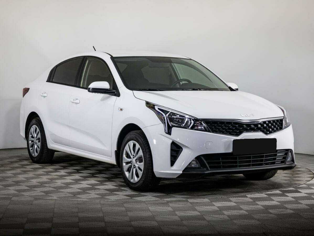 Kia Rio 2021 года с пробегом. Фото: #2
