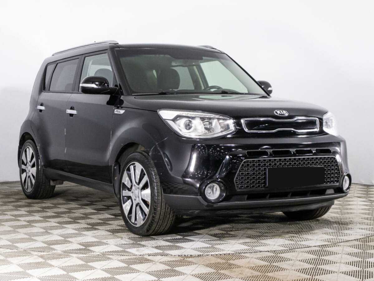 Kia Soul 2016 года с пробегом. Фото: #2