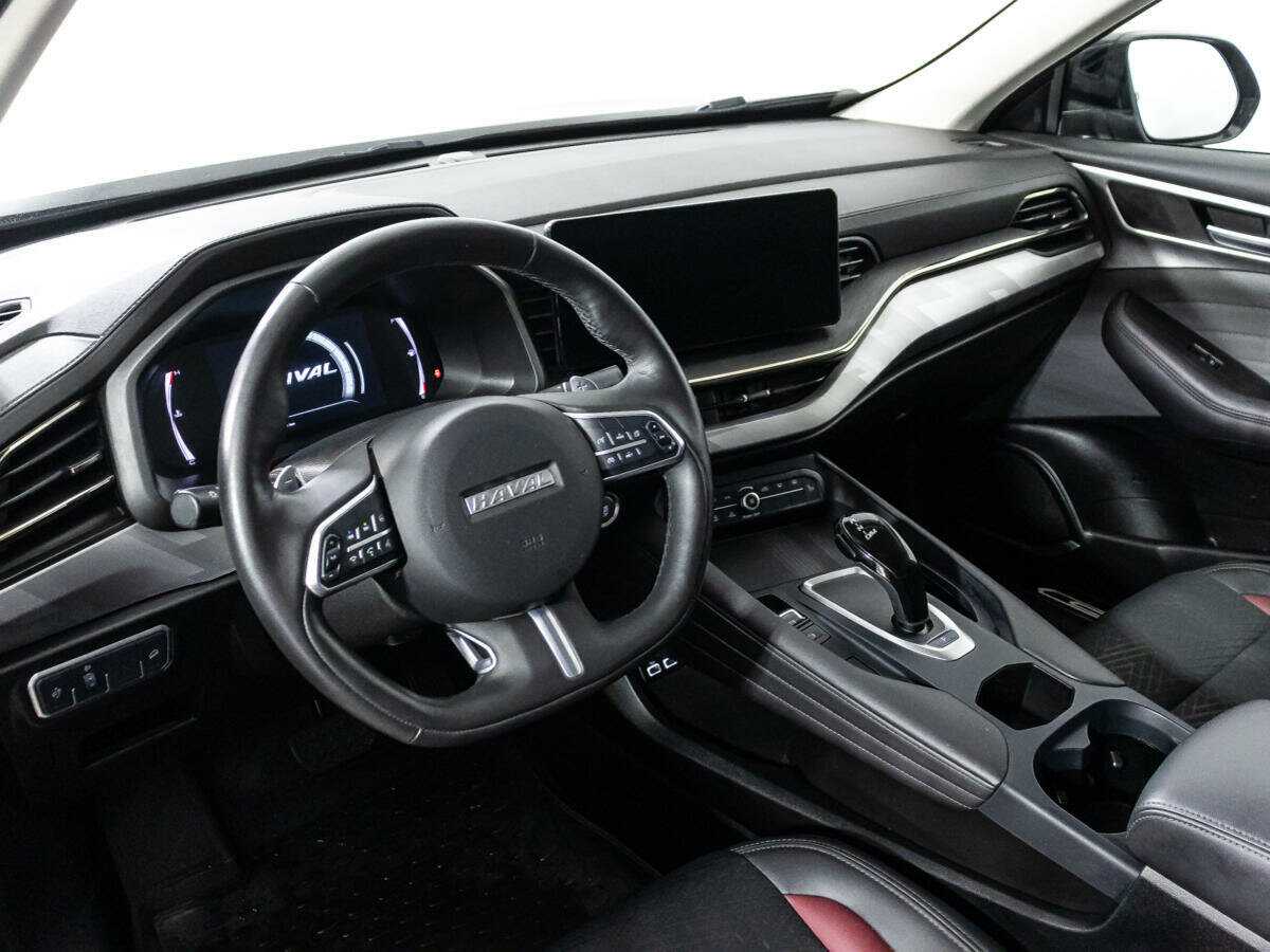 Haval F7x 2022 года с пробегом. Фото: #10