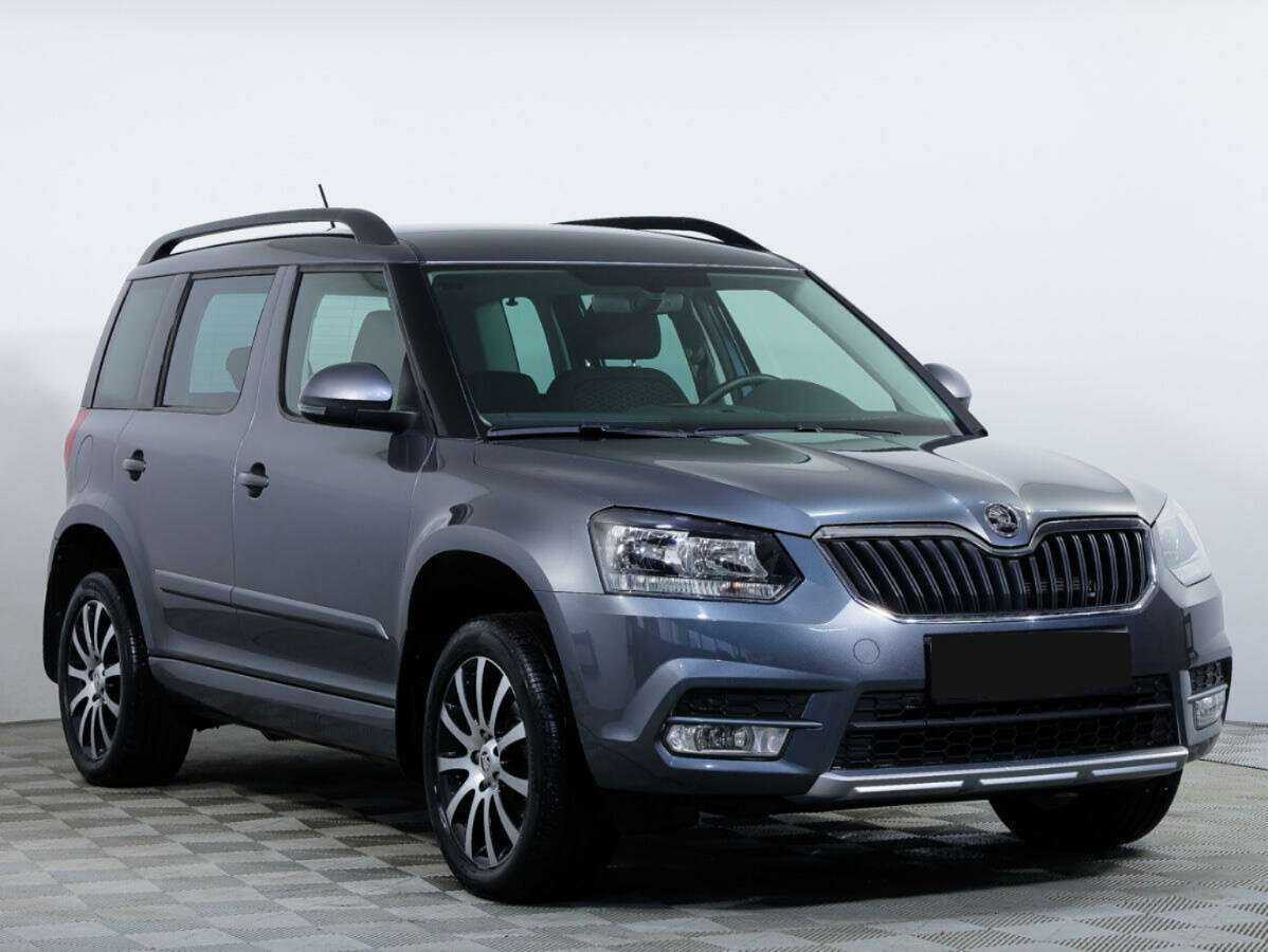 Skoda Yeti 2015 года с пробегом. Фото: #1