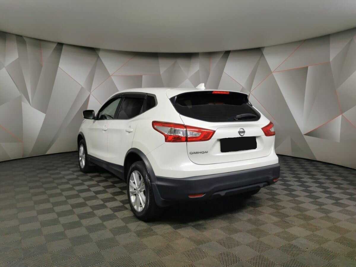 Nissan Qashqai 2019 года с пробегом. Фото: #3