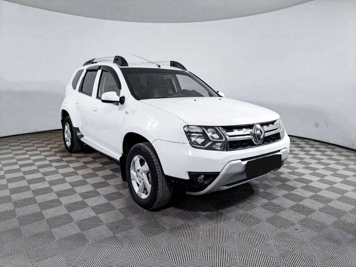 Renault Duster 2017 года с пробегом. Фото: #2