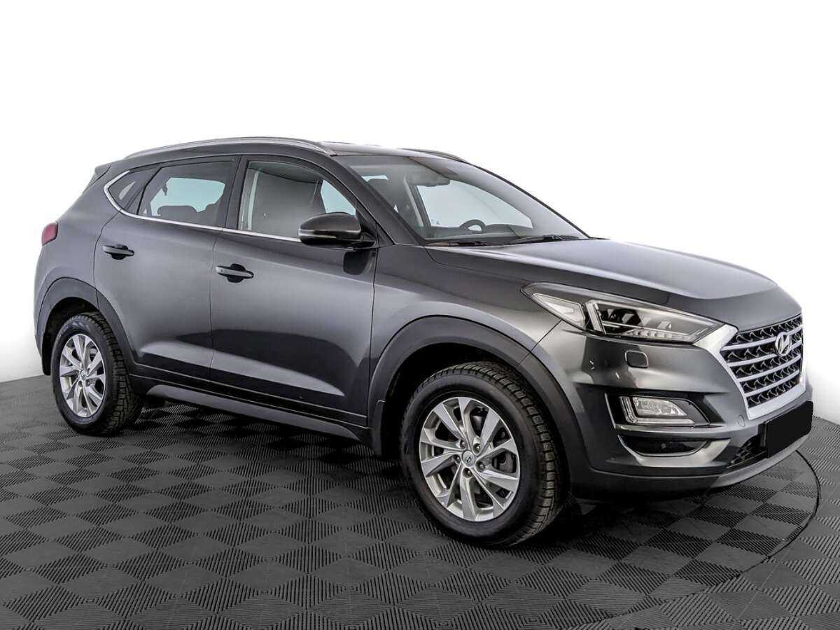 Hyundai Tucson 2020 года с пробегом. Фото: #2