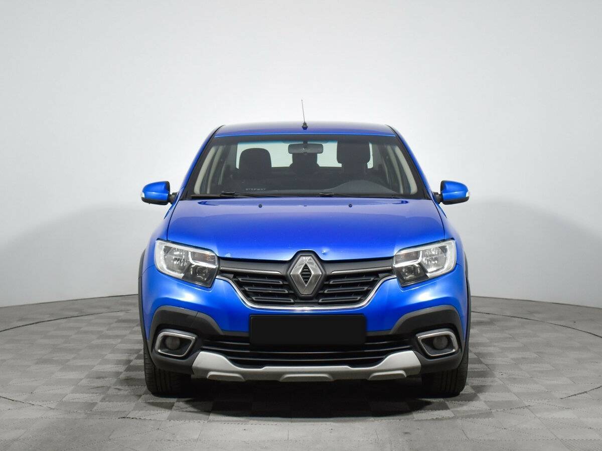Renault Logan 2019 года с пробегом. Фото: #1