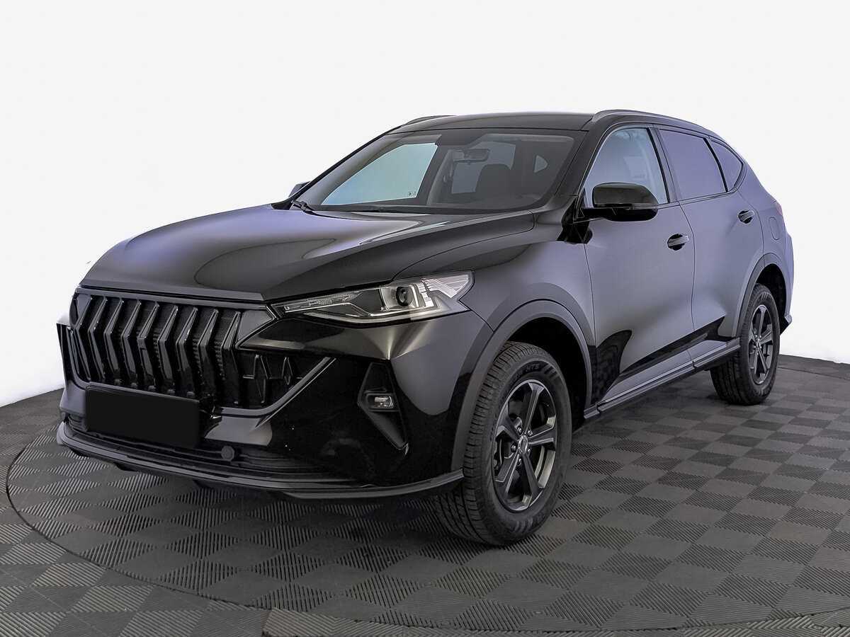 Haval F7 2022 года с пробегом. Фото: #0