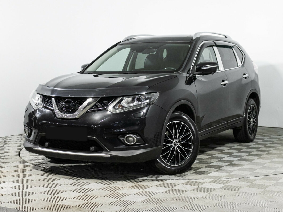Nissan X-Trail 2017 года с пробегом. Фото: #0