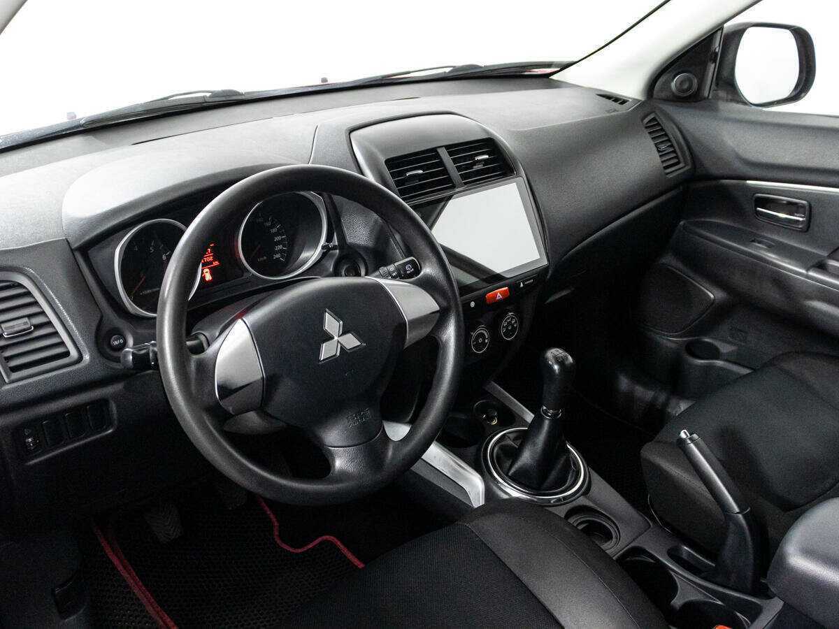 Mitsubishi ASX 2012 года с пробегом. Фото: #10