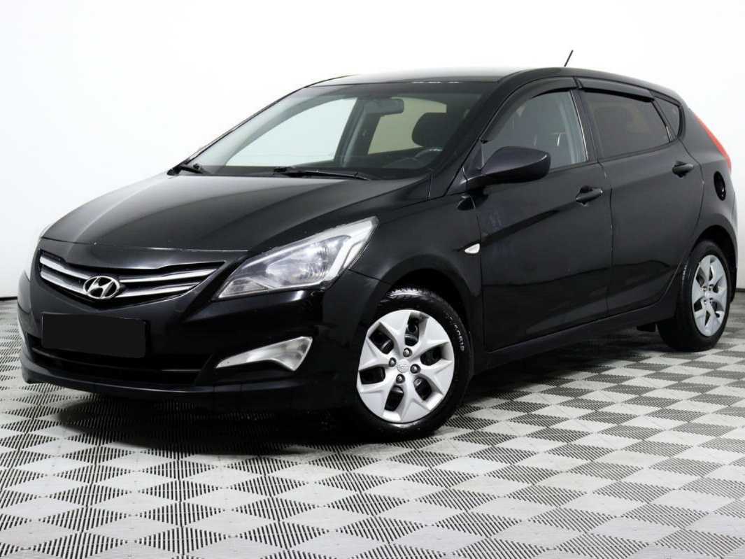 Hyundai Solaris 2015 года с пробегом. Фото: #0