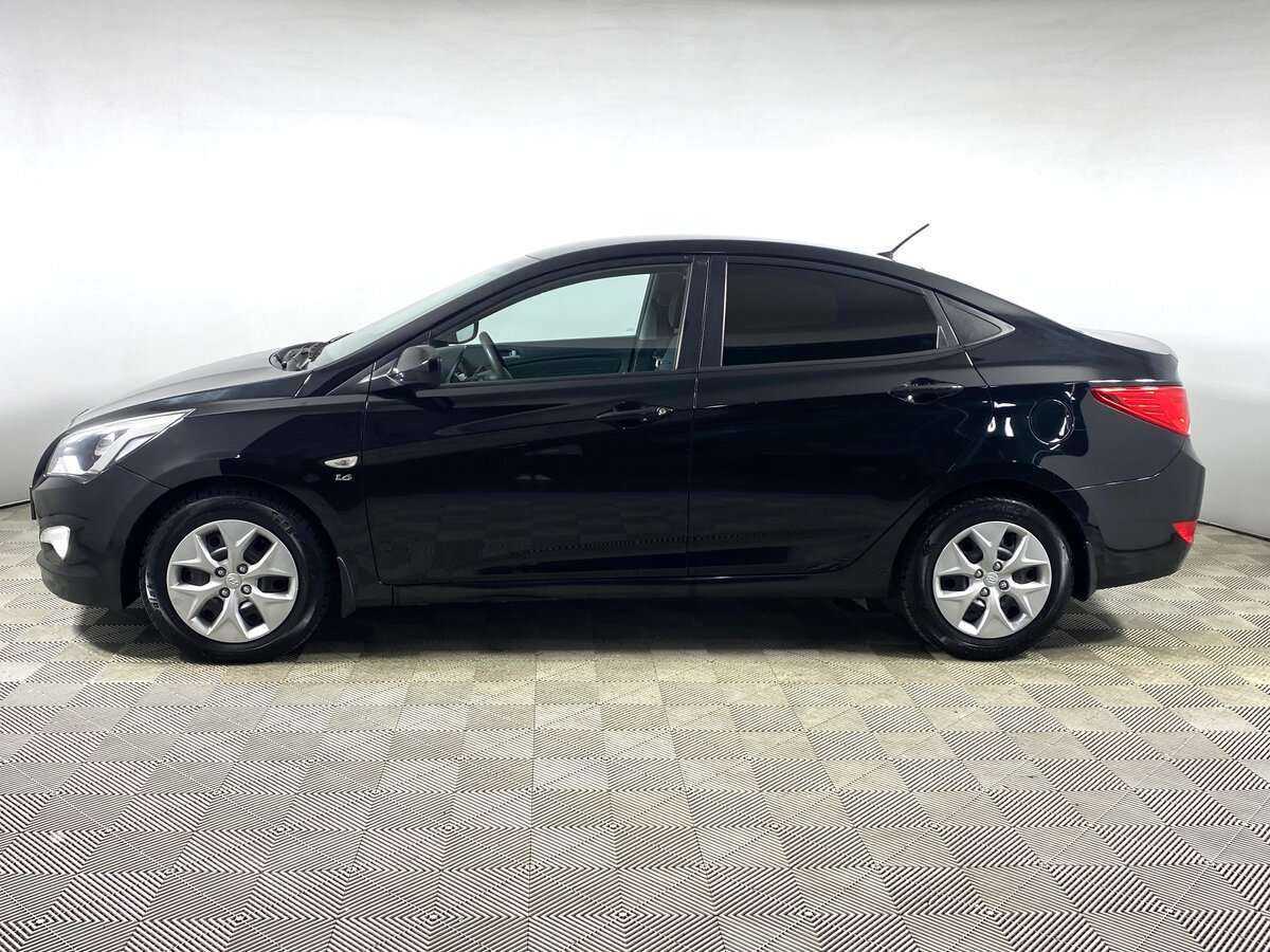 Hyundai Solaris 2015 года с пробегом. Фото: #7