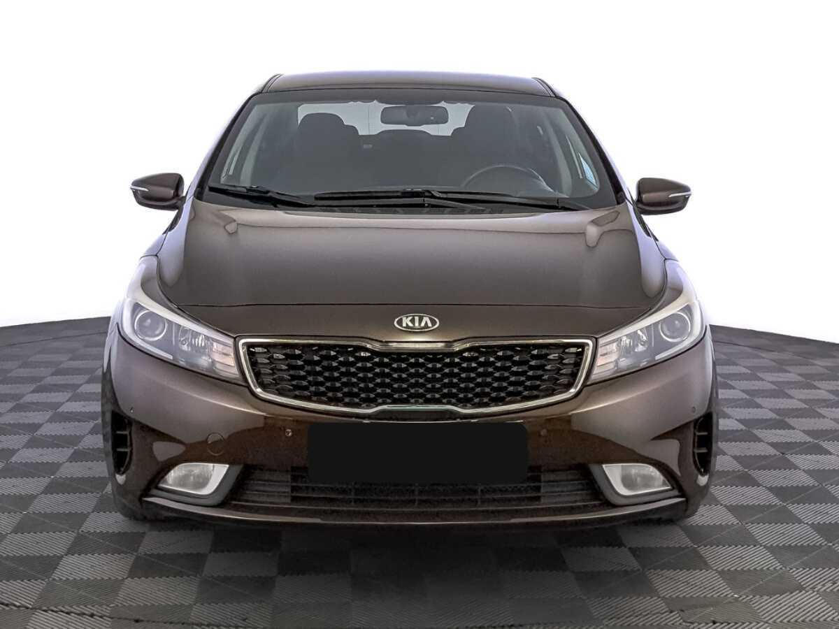 Kia Cerato 2019 года с пробегом. Фото: #1