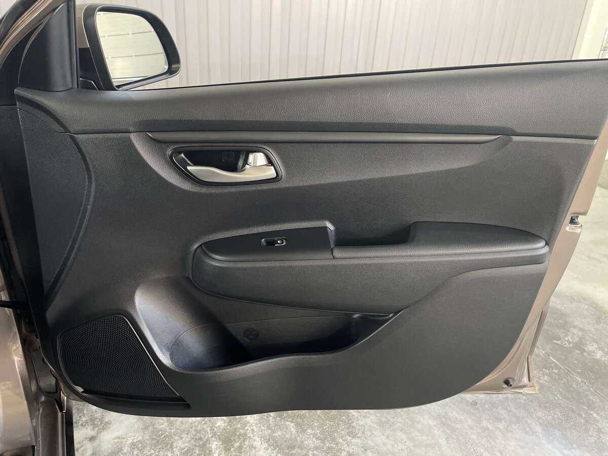 Kia Rio 2022 года с пробегом. Фото: #21