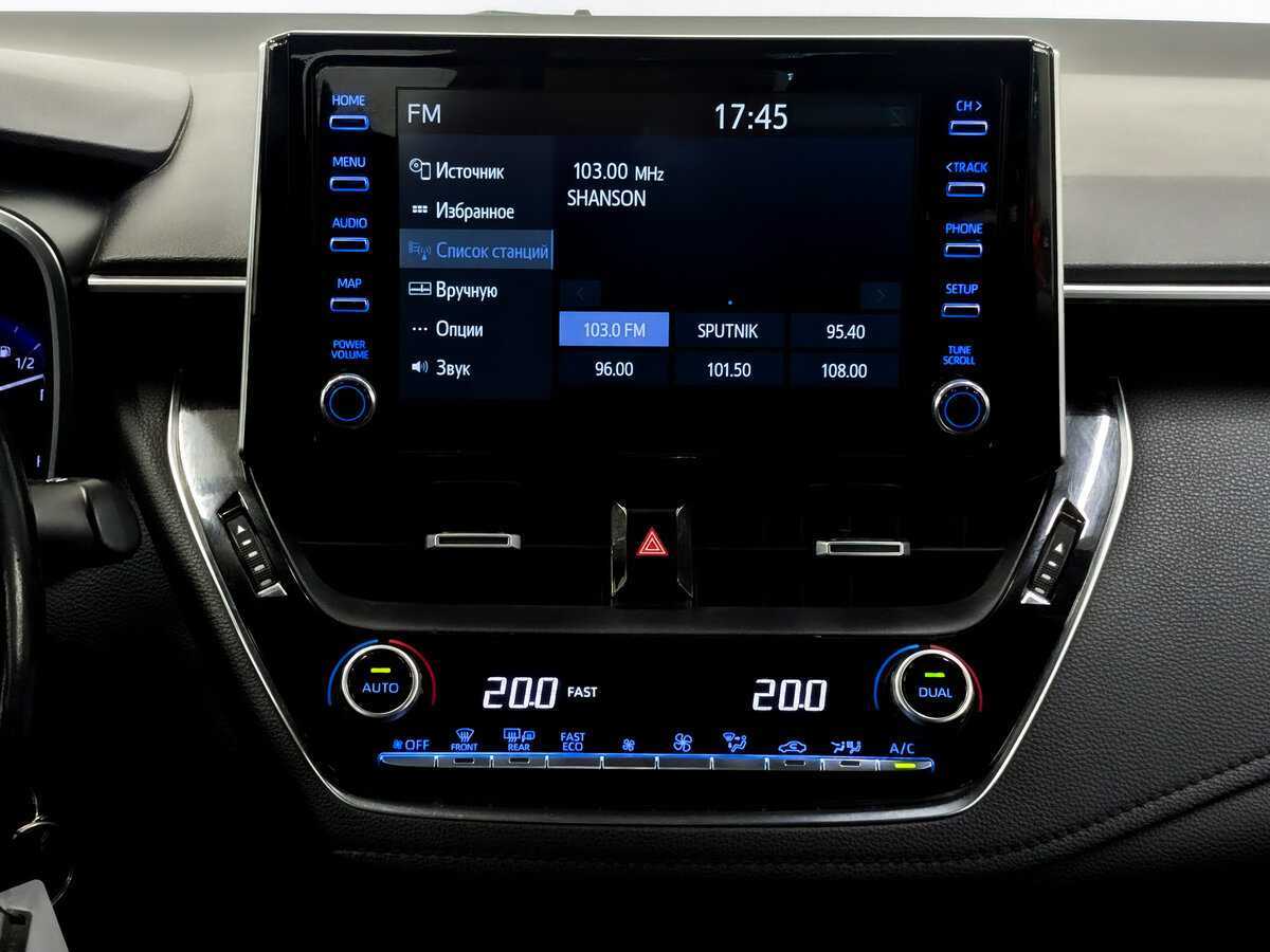 Toyota Corolla 2019 года с пробегом. Фото: #13