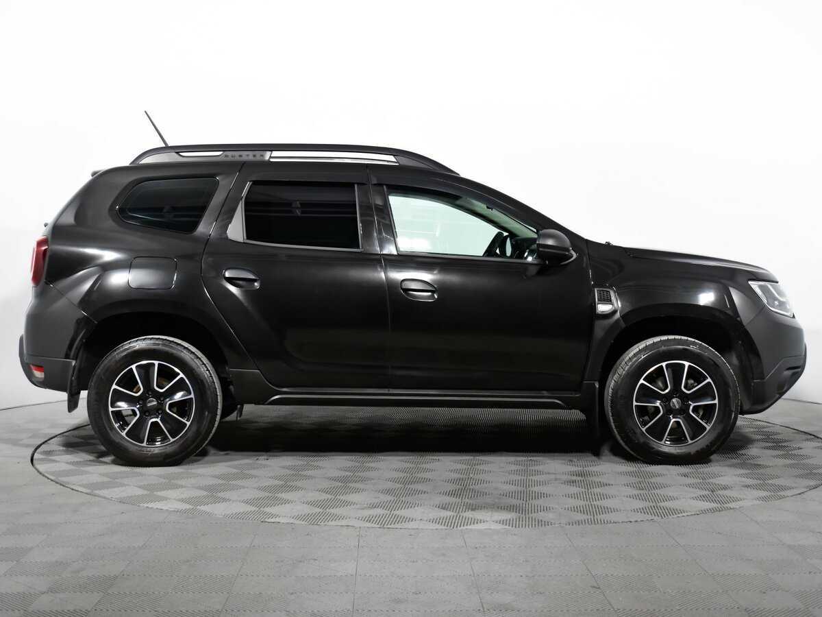 Renault Duster 2021 года с пробегом. Фото: #3