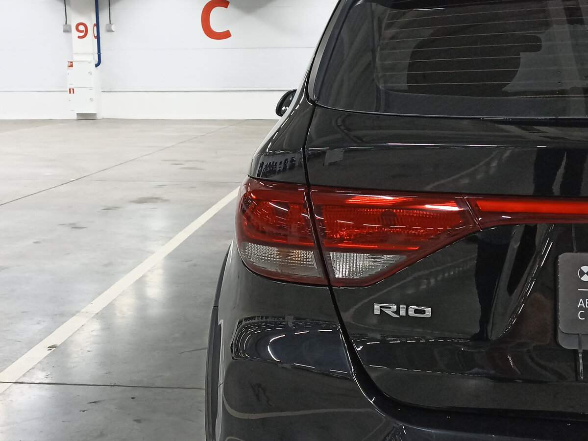 Kia Rio 2019 года с пробегом. Фото: #8