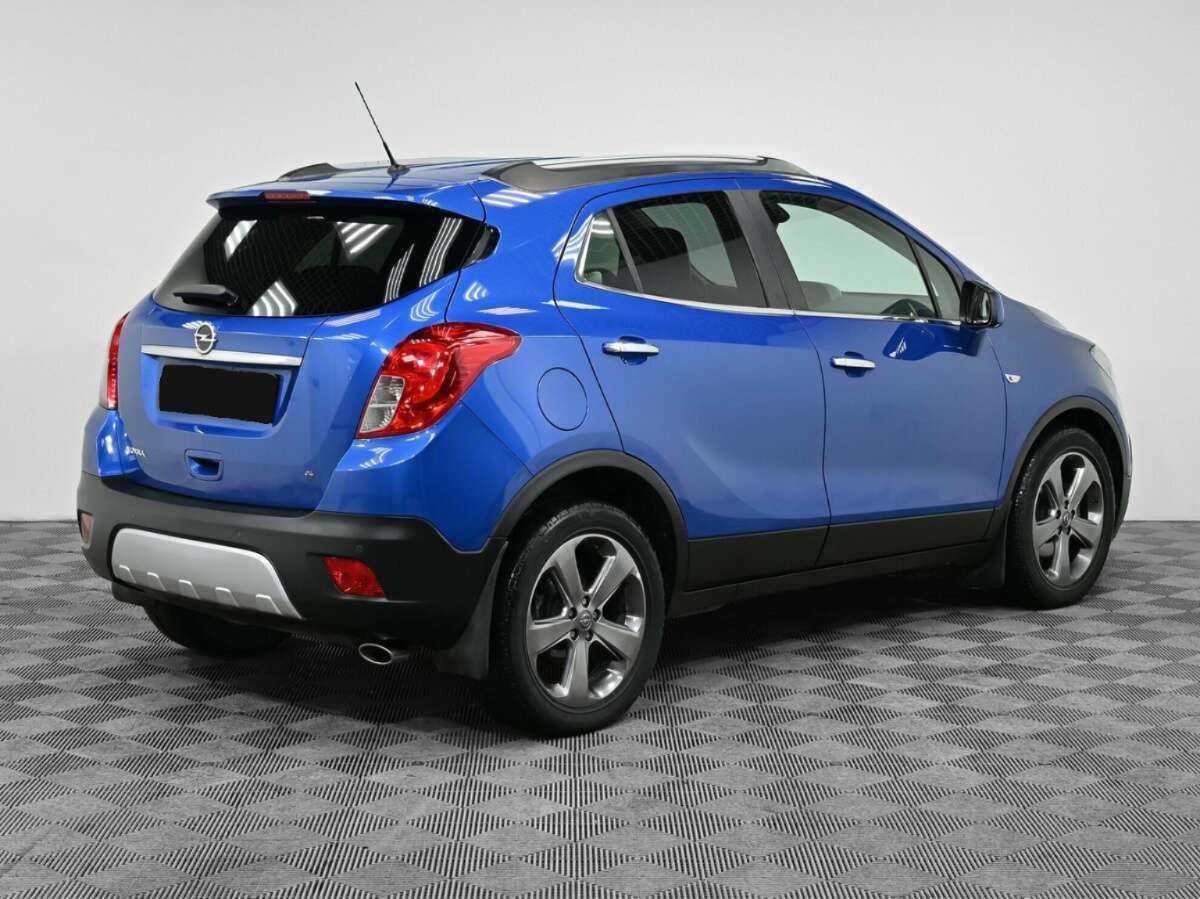 Opel Mokka 2014 года с пробегом. Фото: #1