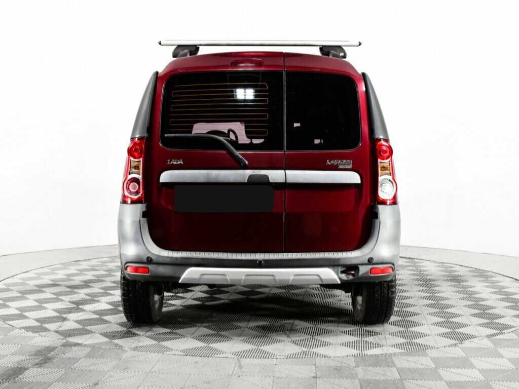 Lada (ВАЗ) Largus 2016 года с пробегом. Фото: #5