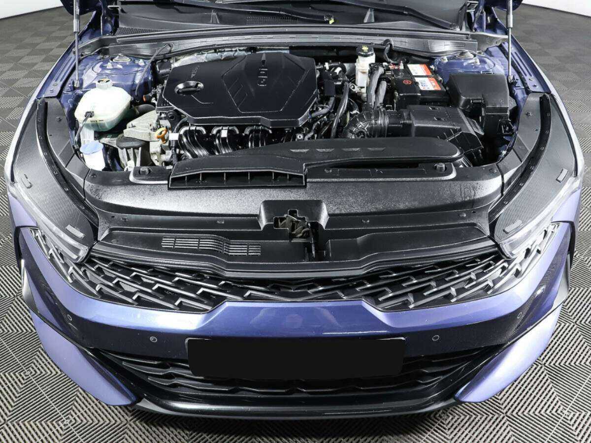 Kia K5 2020 года с пробегом. Фото: #8