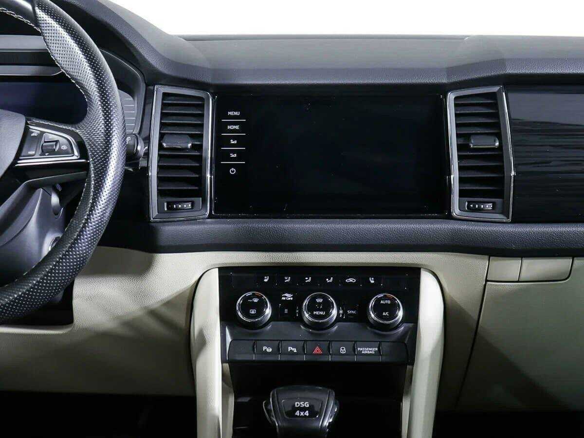 Skoda Kodiaq 2019 года с пробегом. Фото: #11