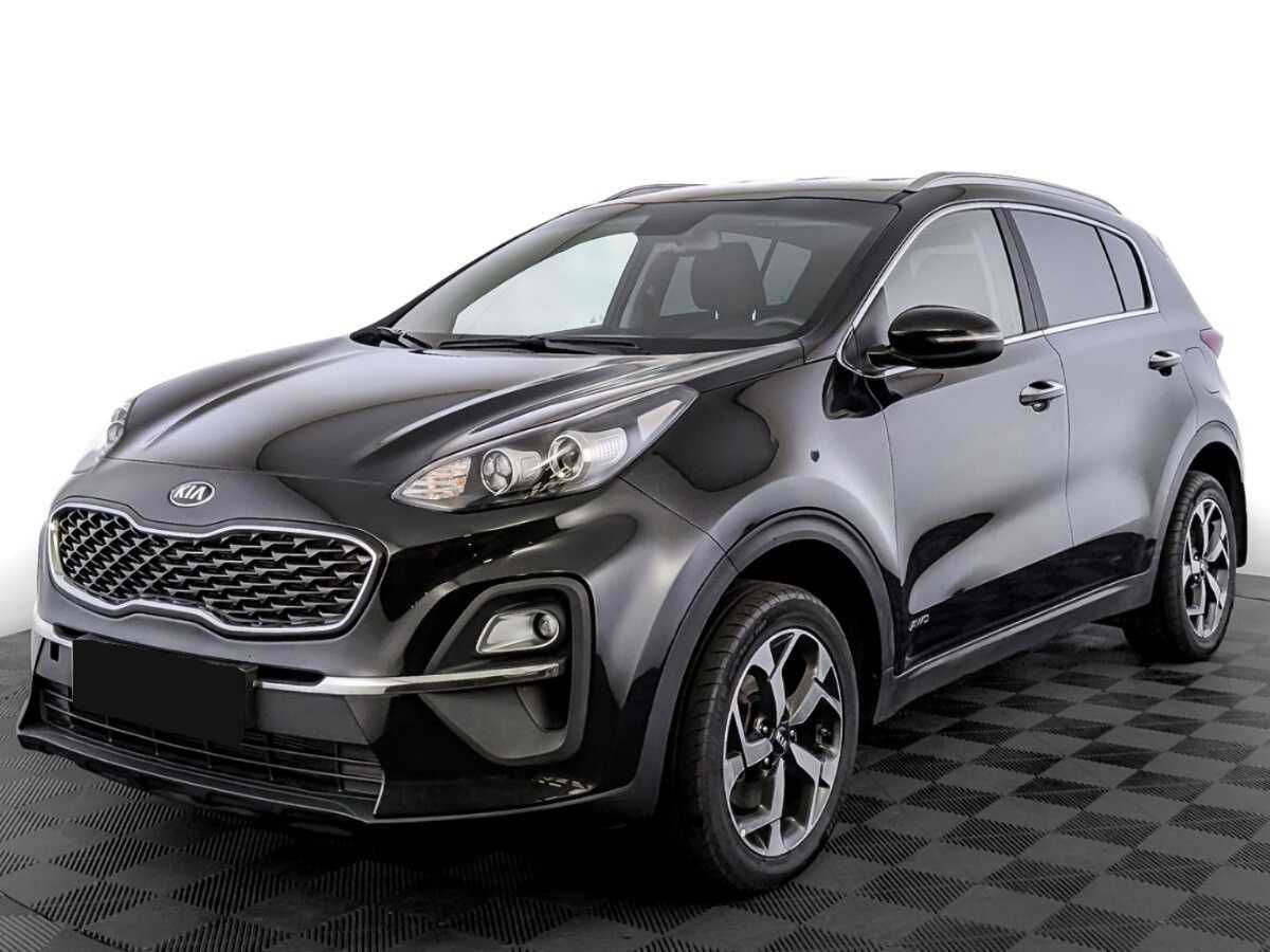 Kia Sportage 2021 года с пробегом. Посмотреть фото
