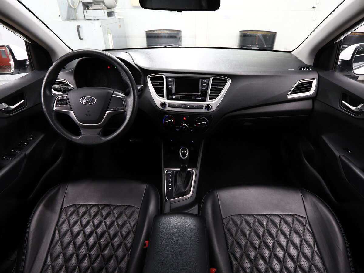 Hyundai Solaris 2019 года с пробегом. Фото: #8