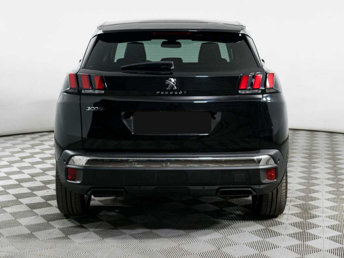 Peugeot 3008 2018 года с пробегом. Фото: #4