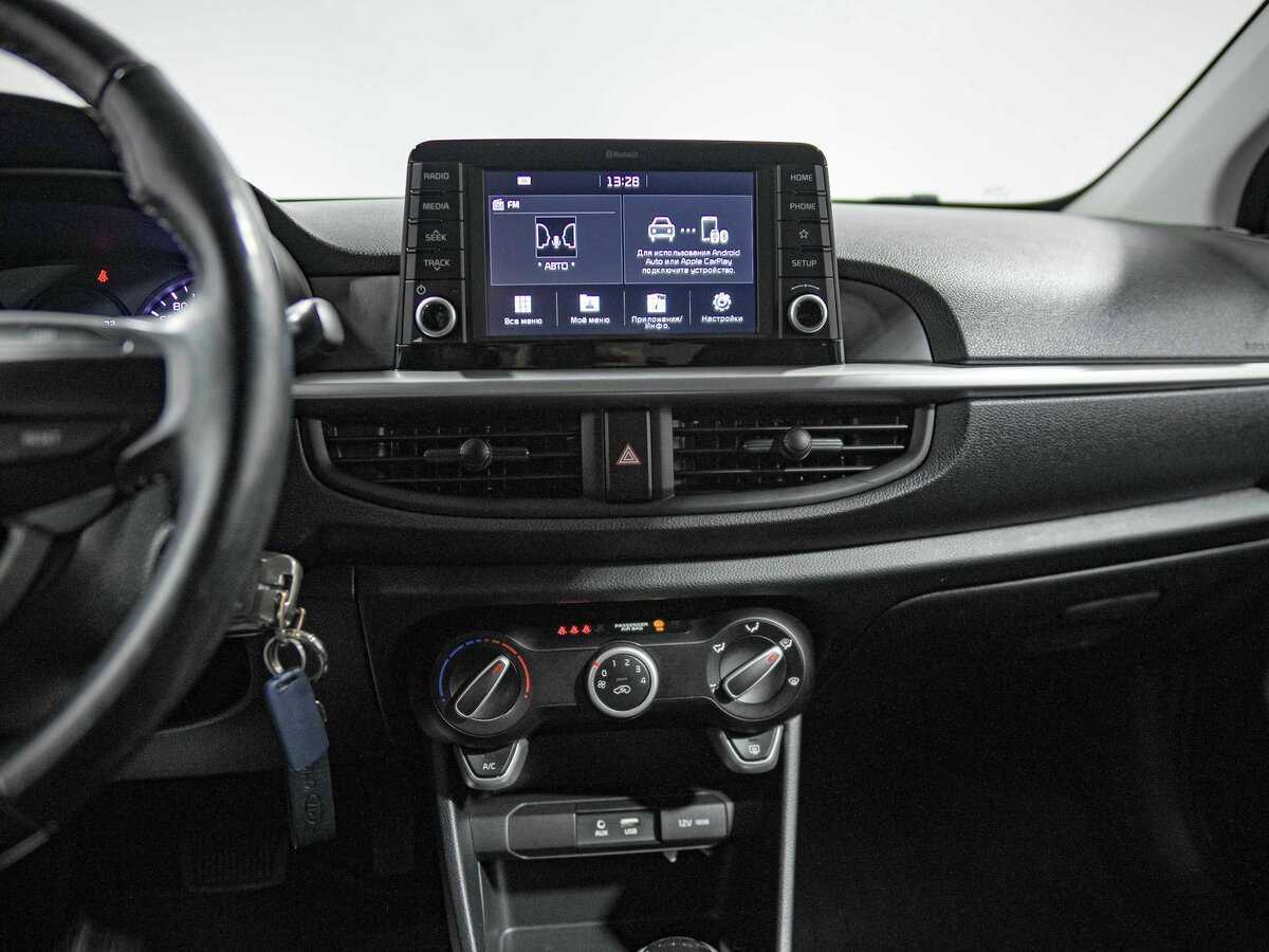 Kia Picanto 2019 года с пробегом. Фото: #8