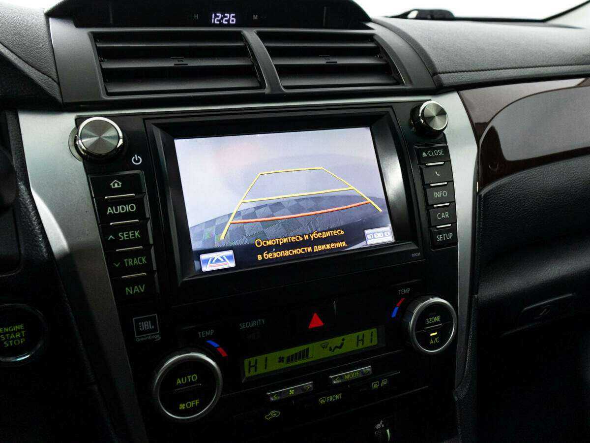 Toyota Camry 2012 года с пробегом. Фото: #15