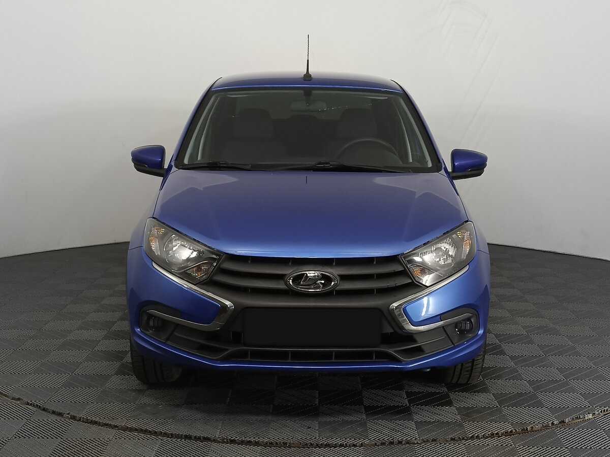 Lada (ВАЗ) Granta 2019 года с пробегом. Фото: #1
