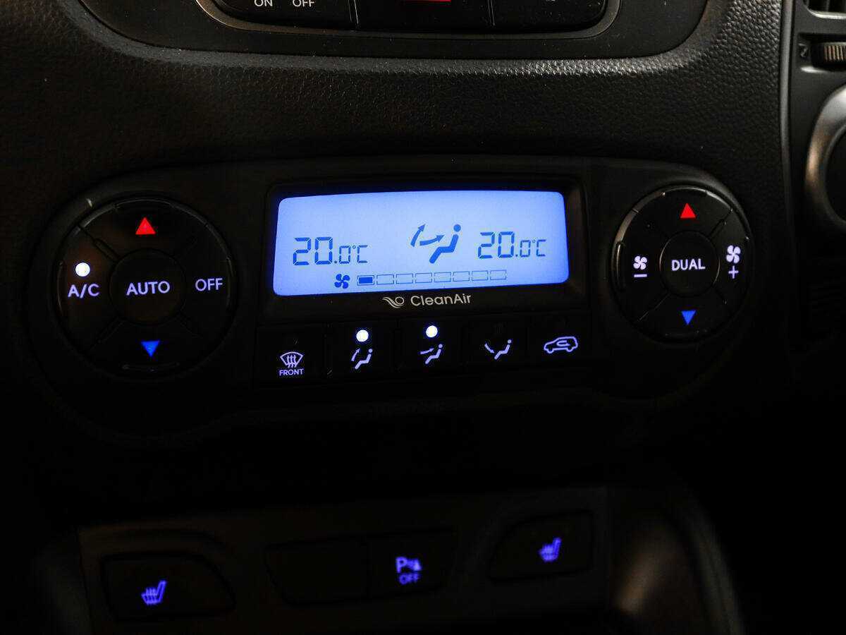 Hyundai ix35 2014 года с пробегом. Фото: #14