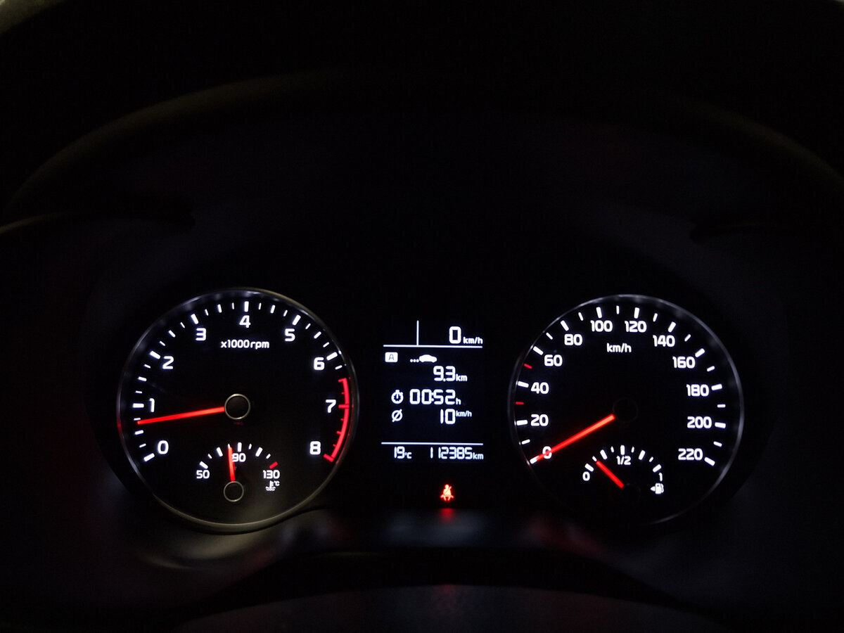 Kia Rio 2018 года с пробегом. Фото: #12