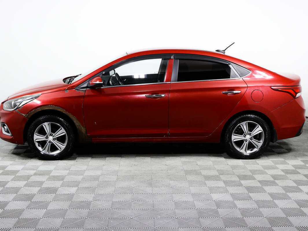 Hyundai Solaris 2017 года с пробегом. Фото: #7