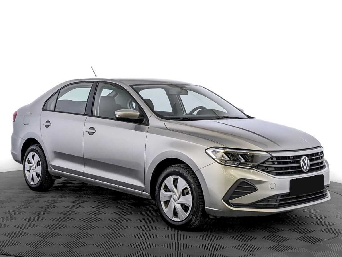 Volkswagen Polo 2021 года с пробегом. Фото: #2