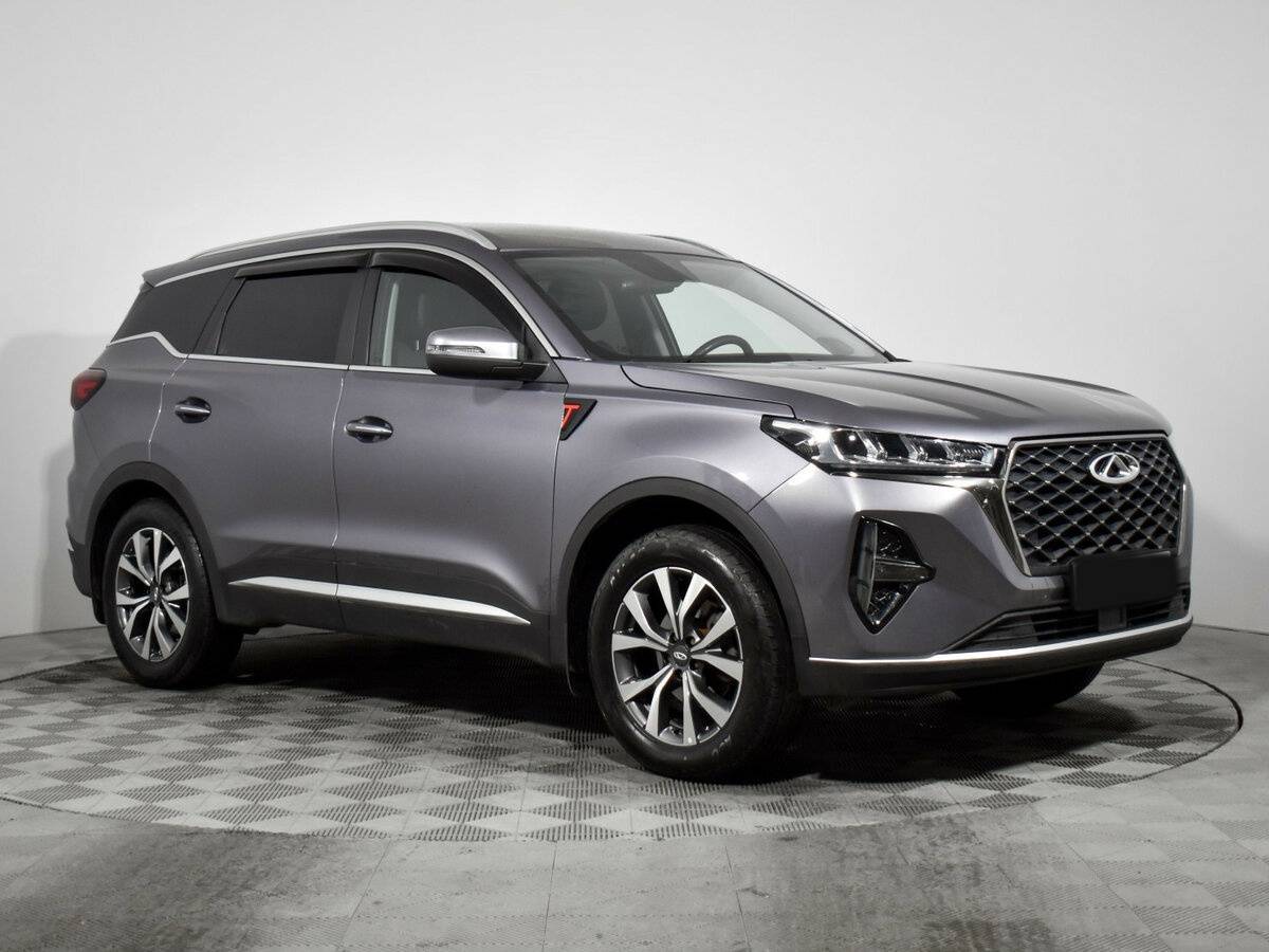 Chery Tiggo 7 Pro Max 2023 года с пробегом. Фото: #2
