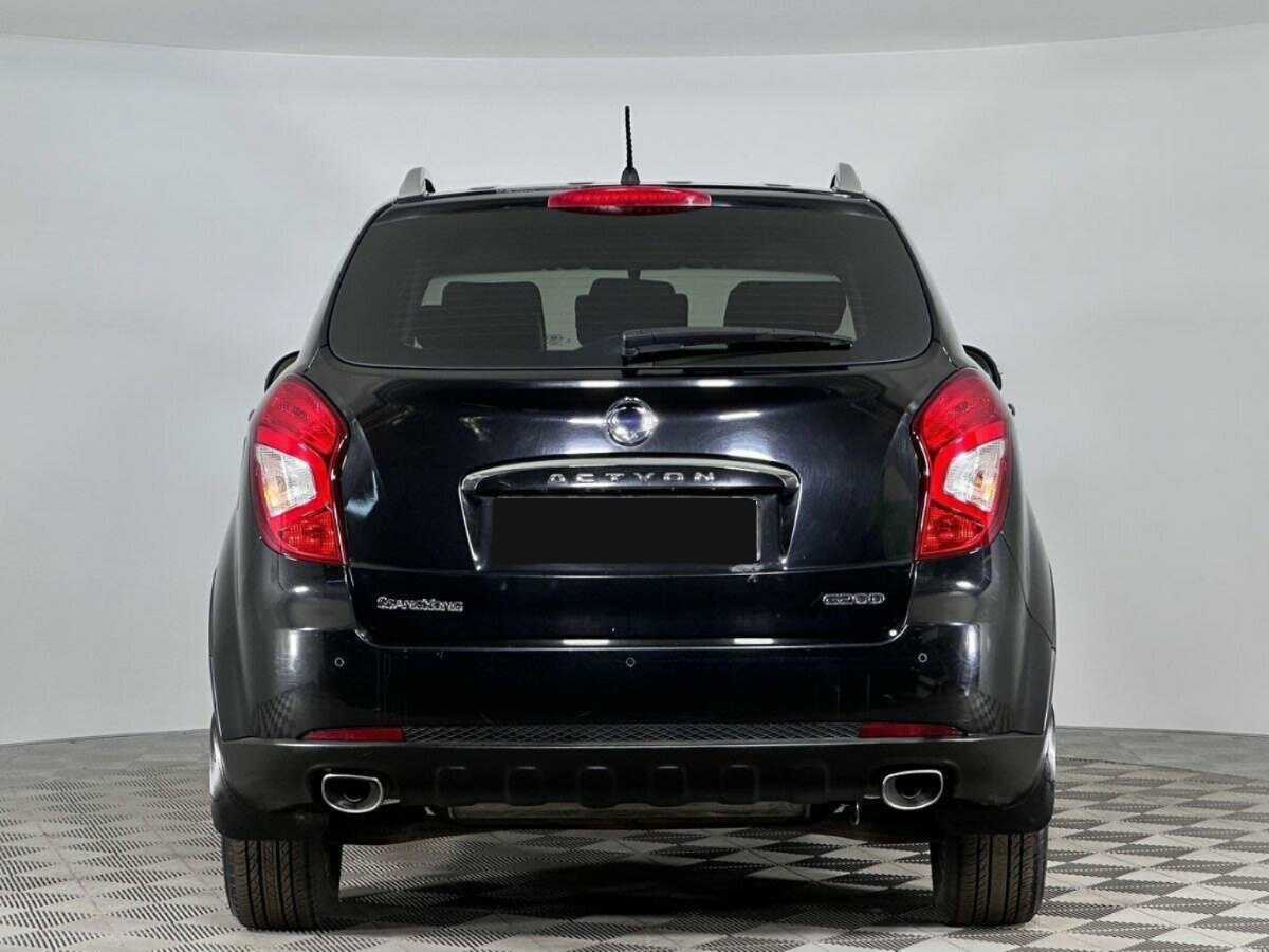 SsangYong Actyon 2015 года с пробегом. Фото: #3