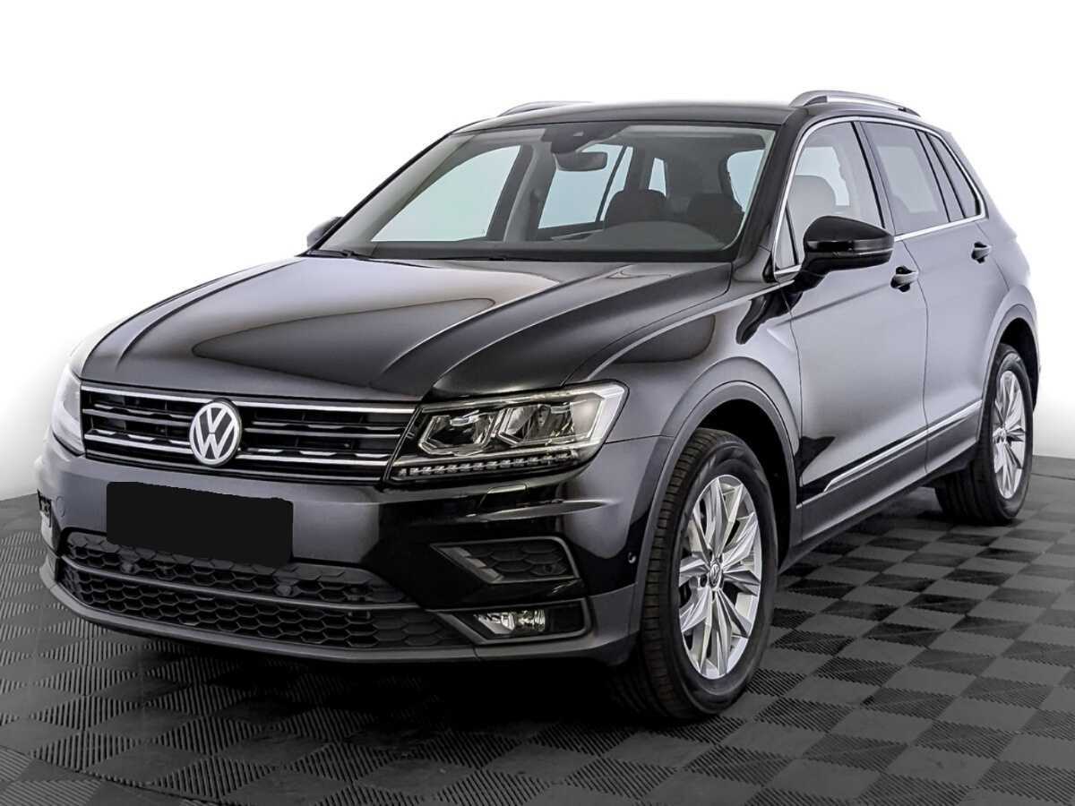 Volkswagen Tiguan 2020 года с пробегом. Посмотреть фото