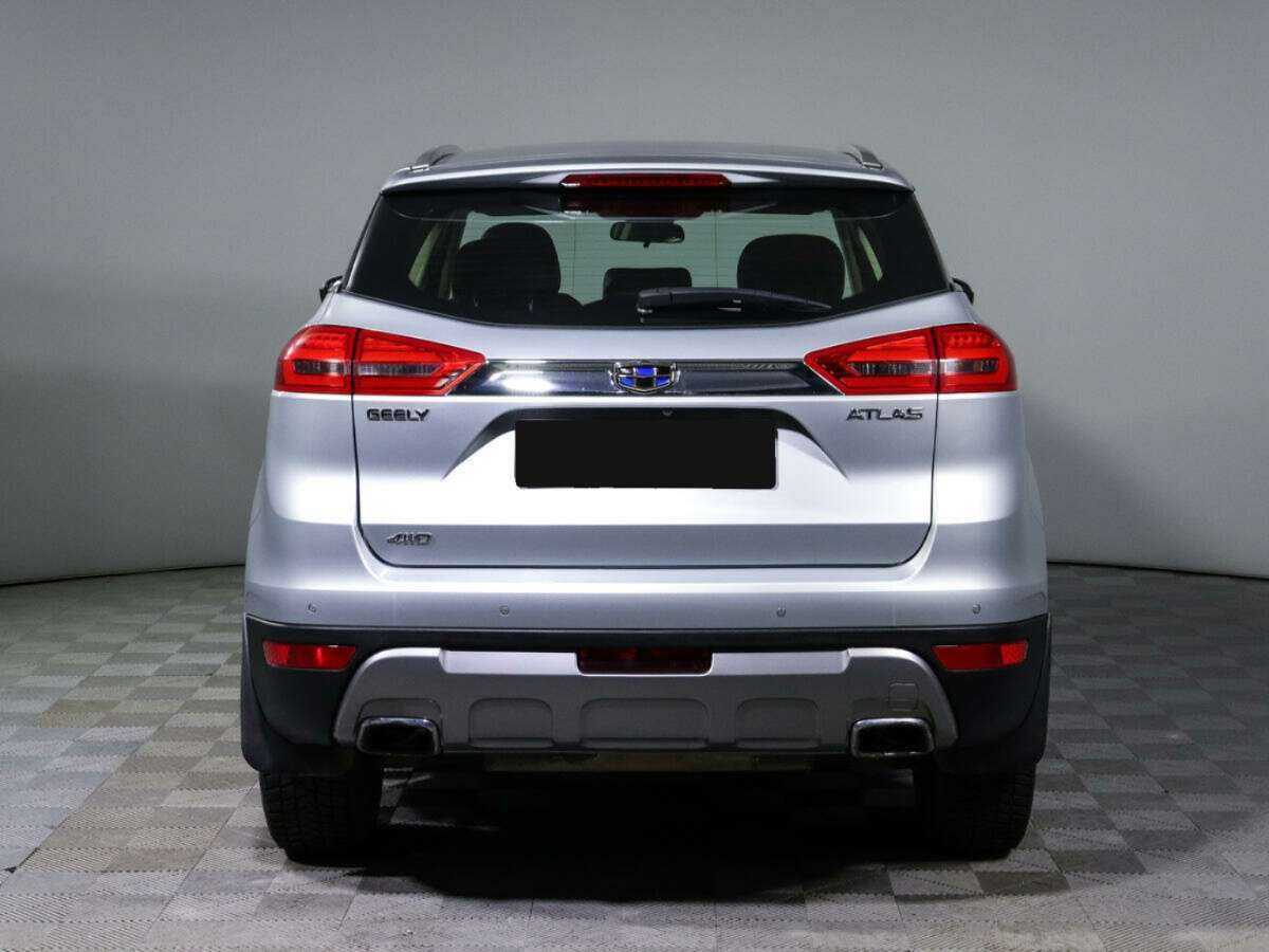 Geely Atlas 2019 года с пробегом. Фото: #4