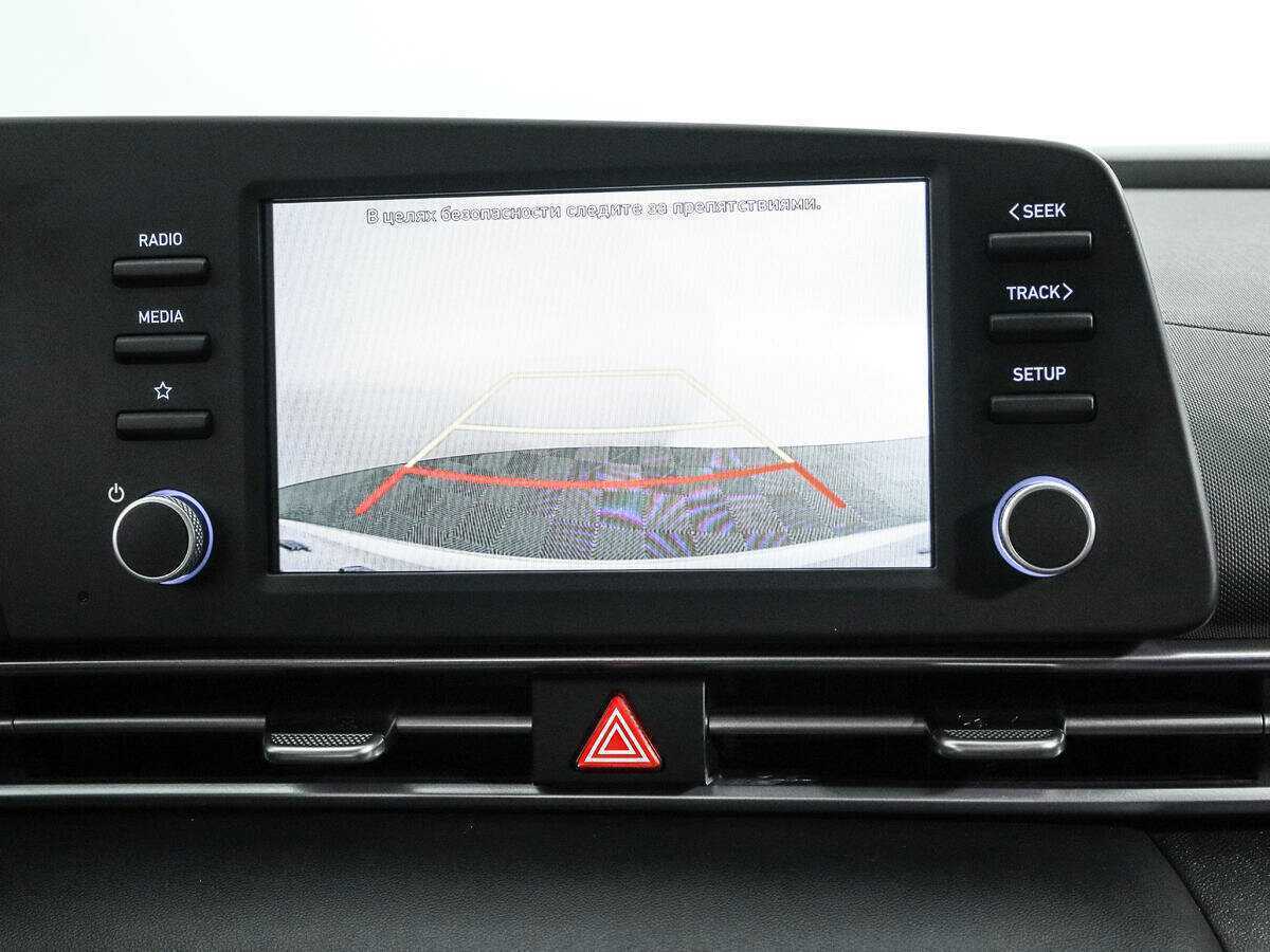 Hyundai Elantra 2021 года с пробегом. Фото: #15