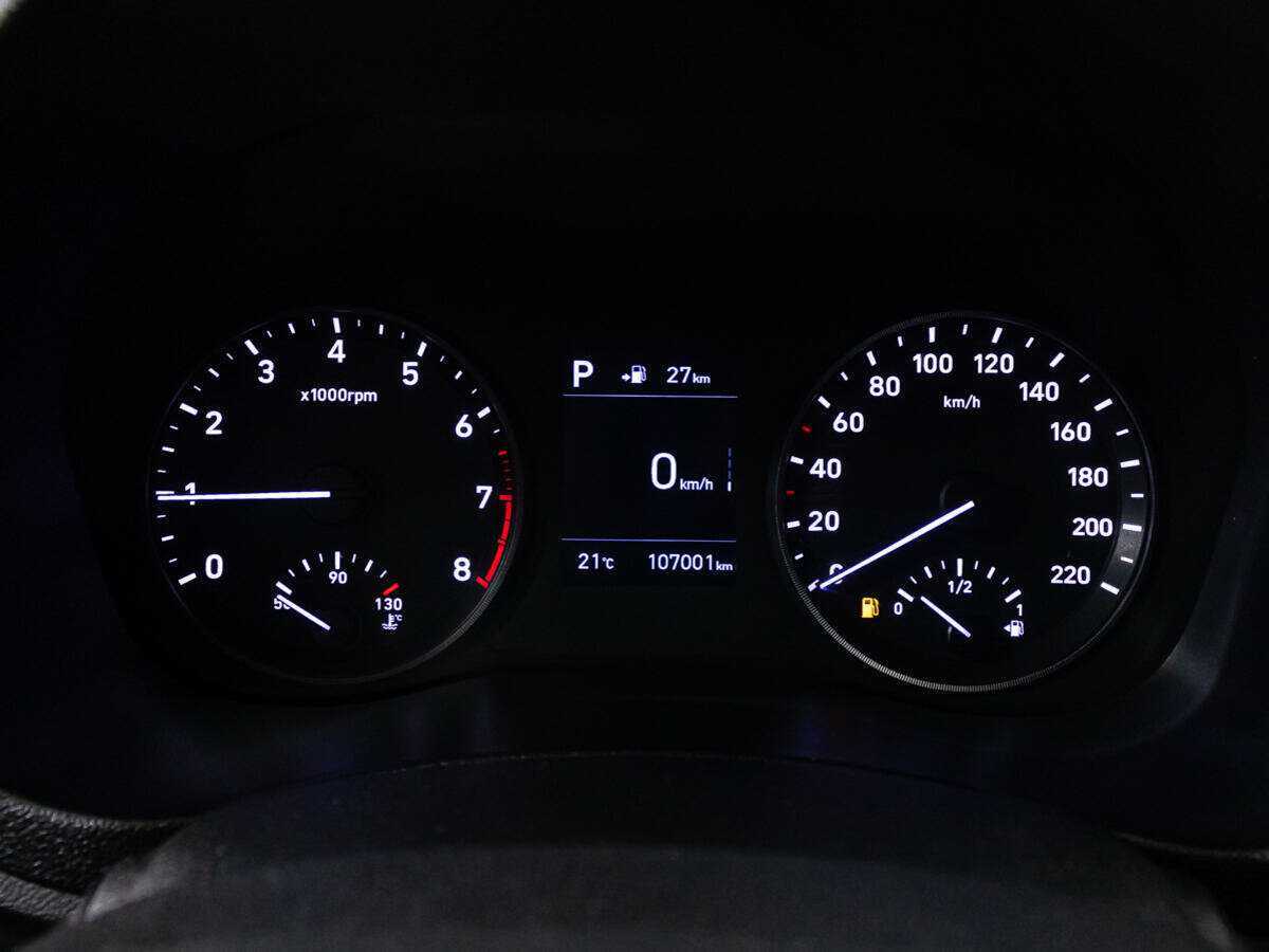 Hyundai Solaris 2018 года с пробегом. Фото: #11