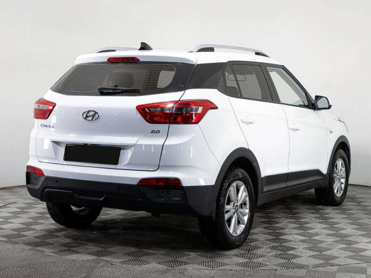 Hyundai Creta 2017 года с пробегом. Фото: #4