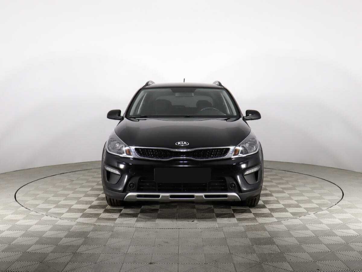 Kia Rio 2018 года с пробегом. Фото: #1