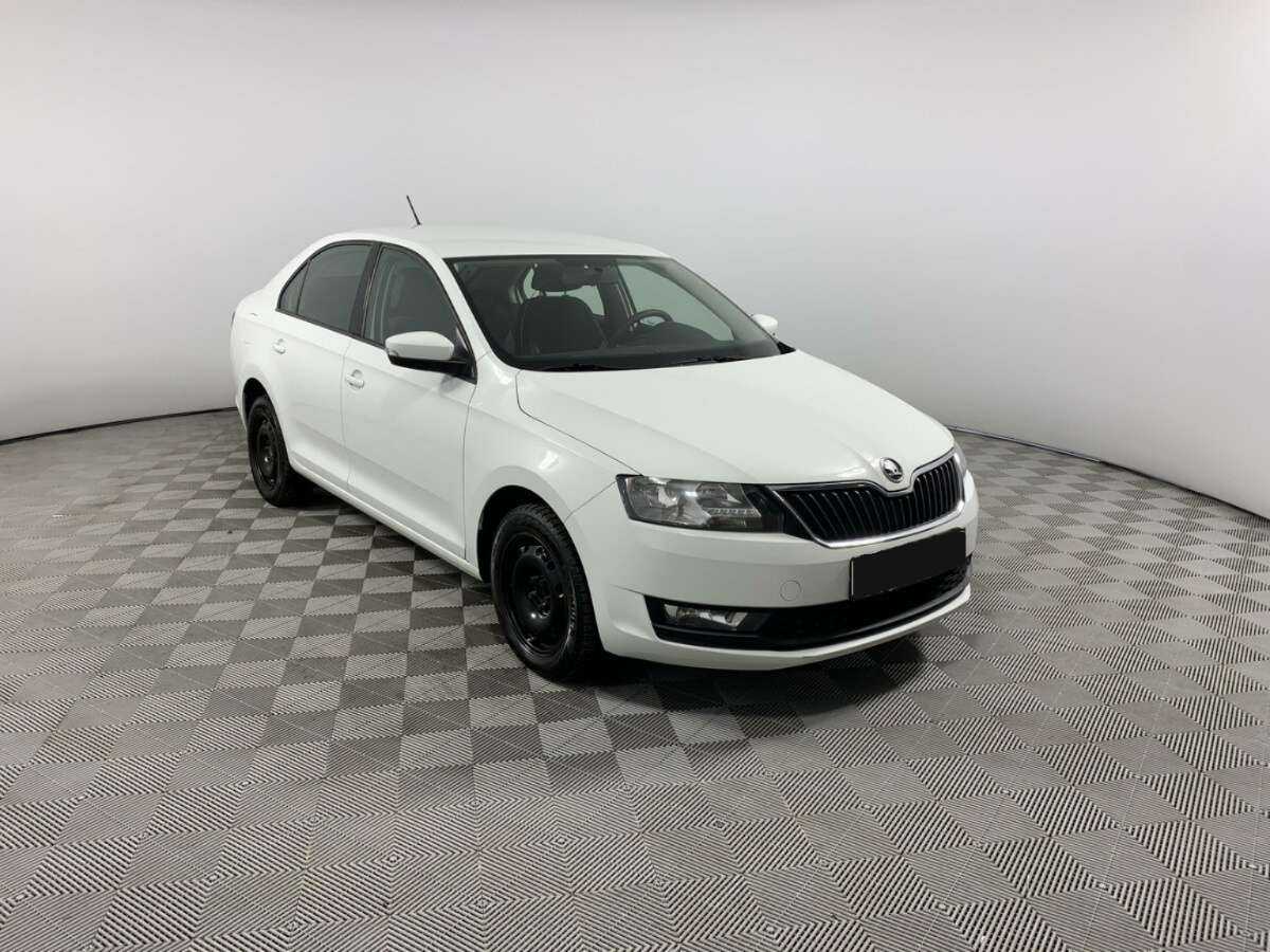 Skoda Rapid 2019 года с пробегом. Фото: #2