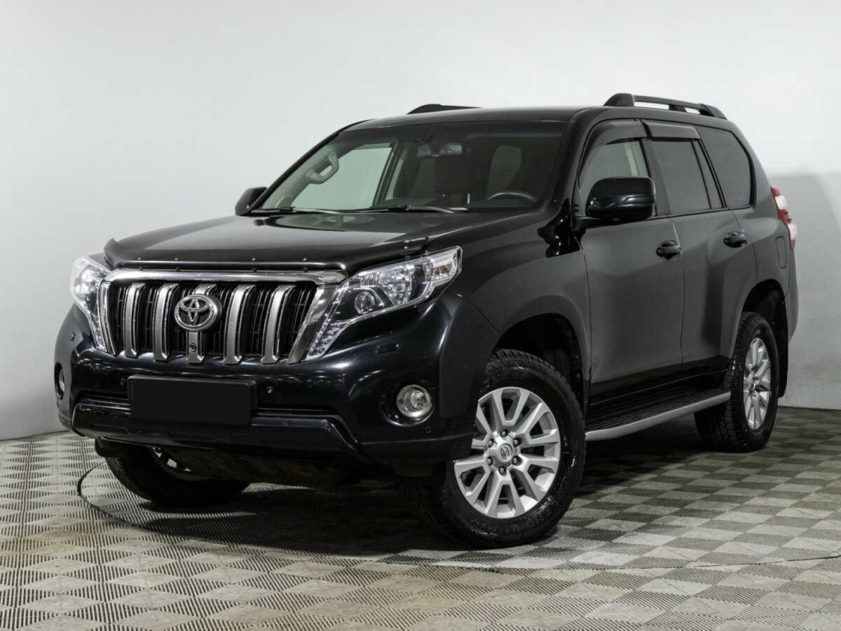 Toyota Land Cruiser Prado 2014 года с пробегом. Фото: #0