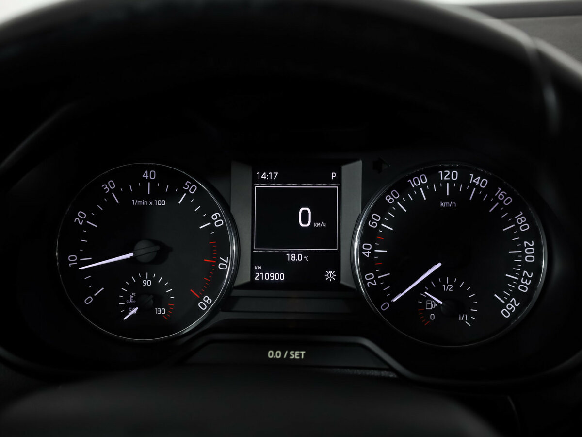 Skoda Octavia 2015 года с пробегом. Фото: #10