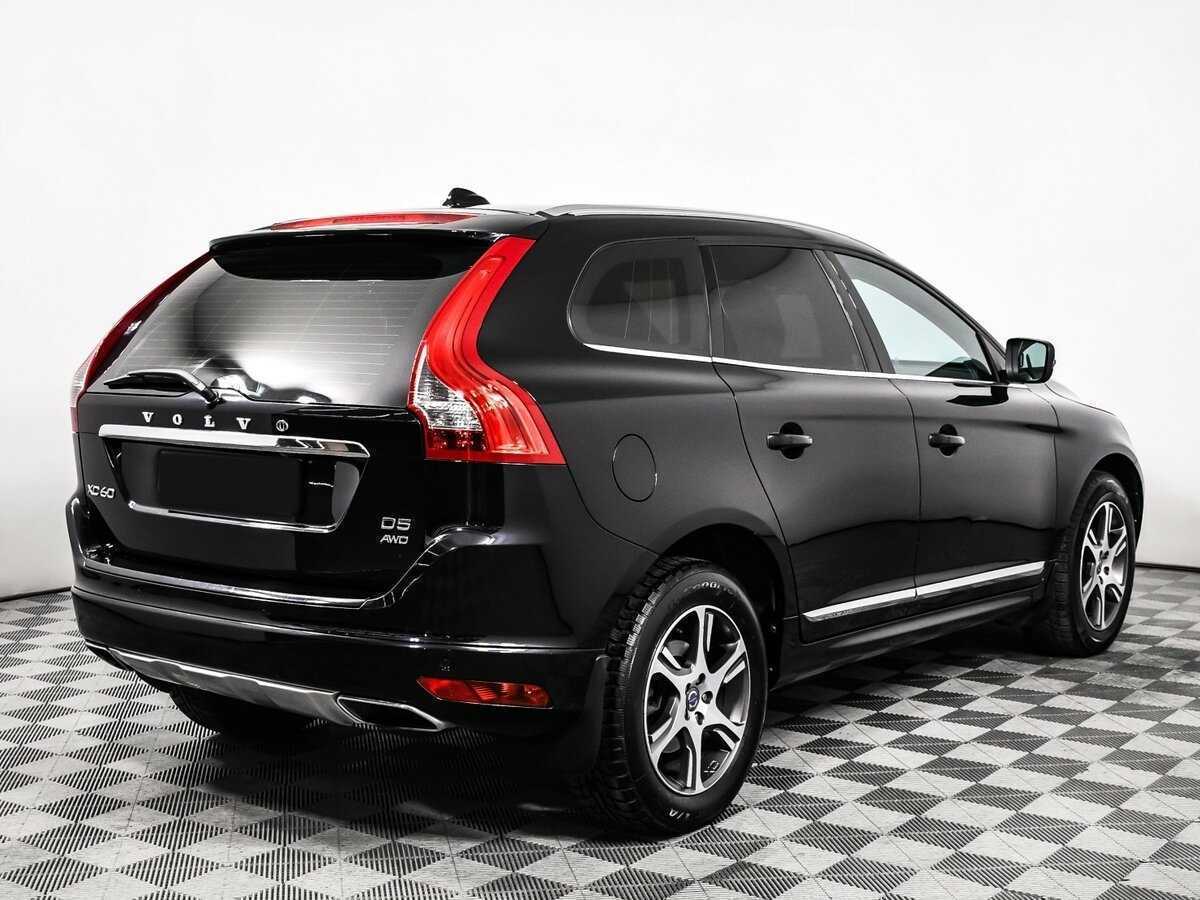 Volvo XC60 2014 года с пробегом. Фото: #4