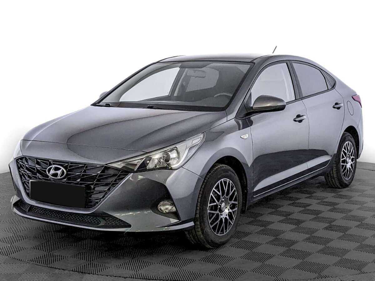 Hyundai Solaris 2021 года с пробегом. Фото: #0